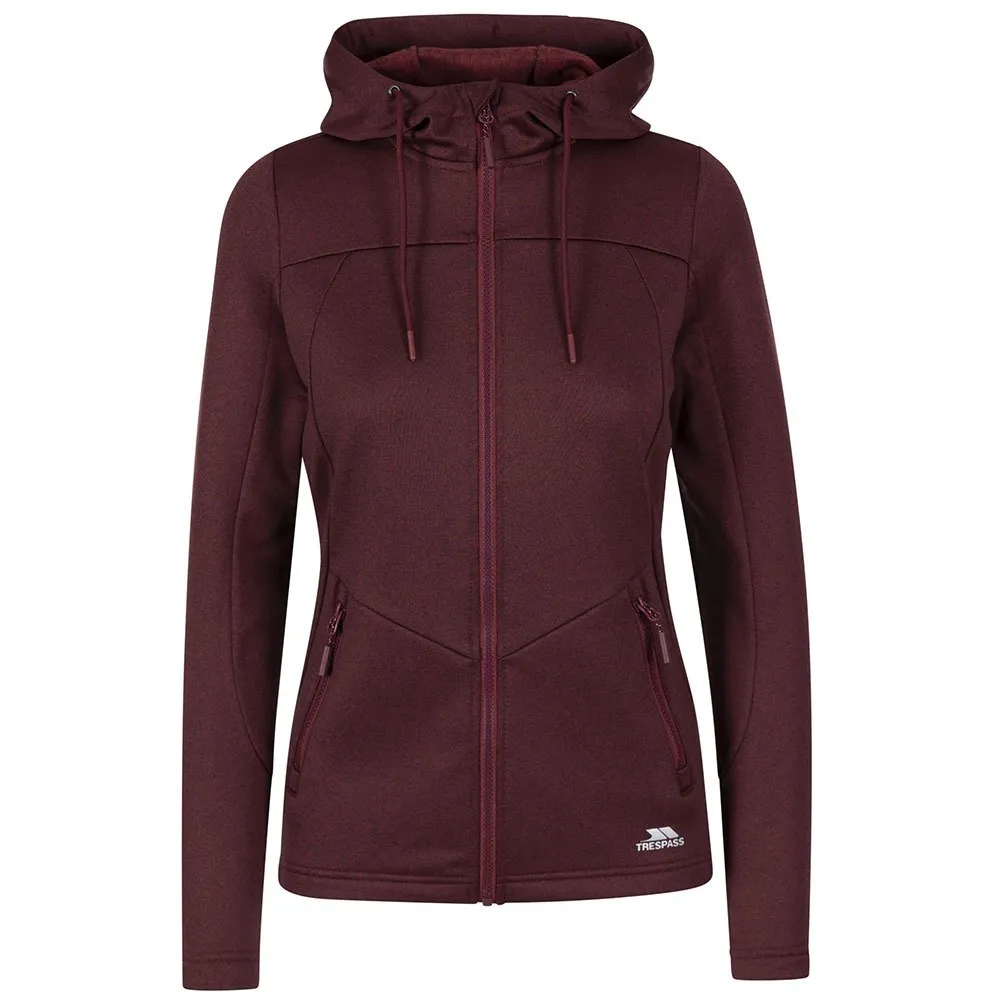 Trespass Koa Fleece Mit Durchgehendem Reißverschluss Trespass Koa Fleece Mit Durchgehendem Reißverschluss