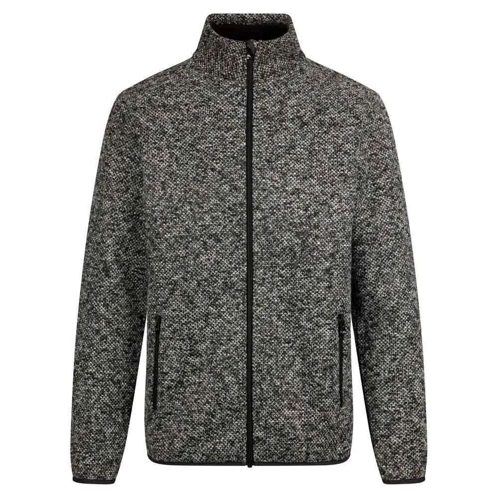 Trespass Lappin Fleece Mit Durchgehendem Reißverschluss, Grey marl Trespass Lappin Fleece Mit Durchgehendem Reißverschluss, Grey marl