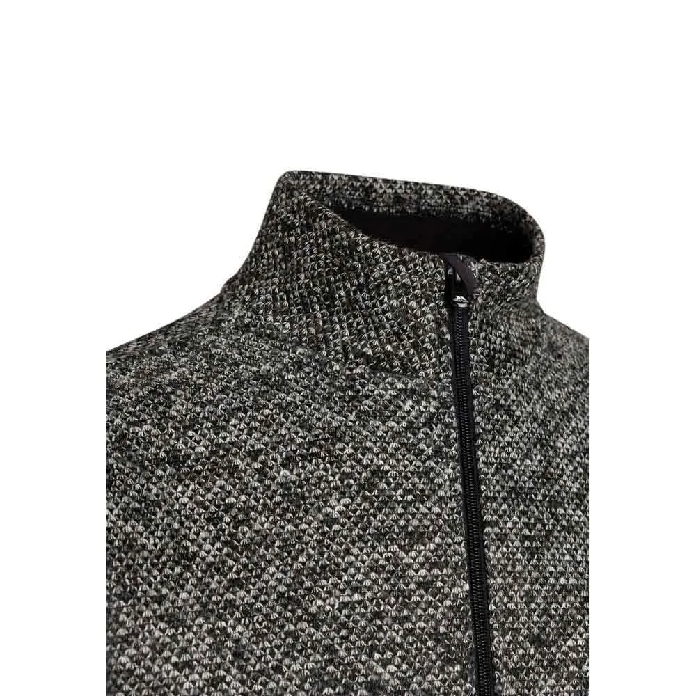 Trespass Lappin Fleece Mit Durchgehendem Reißverschluss, Grey marl Trespass Lappin Fleece Mit Durchgehendem Reißverschluss, Grey marl