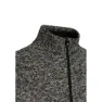 Trespass Lappin Fleece Mit Durchgehendem Reißverschluss, Grey marl