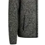 Trespass Lappin Fleece Mit Durchgehendem Reißverschluss, Grey marl