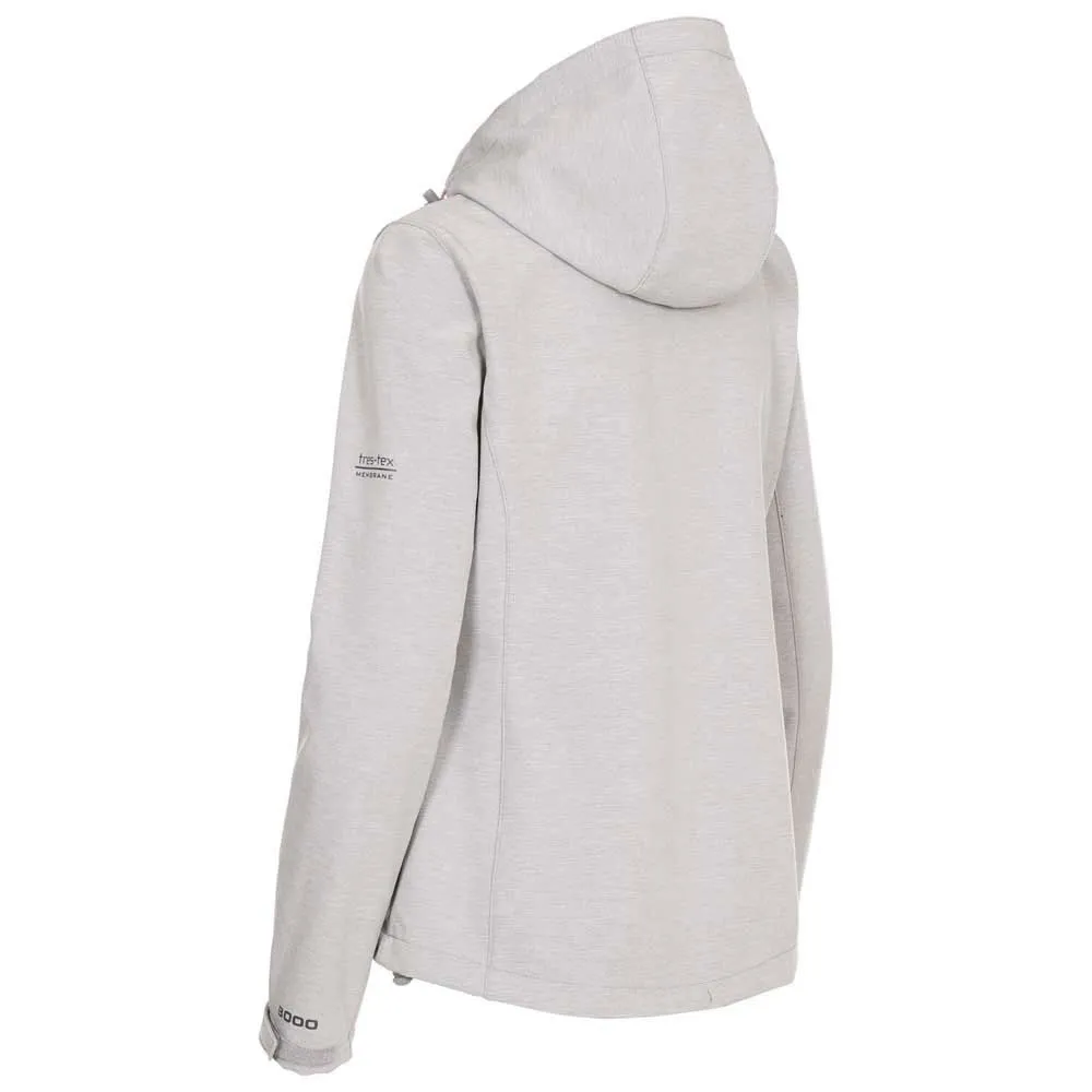 Trespass Leah Softshelljacke, Platinum marl Trespass Leah Softshelljacke, Platinum marl