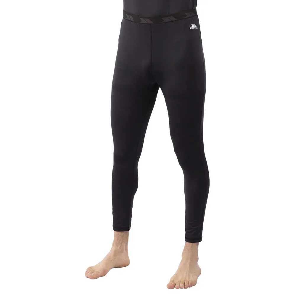 Trespass Leon Baselayer-hose, Black