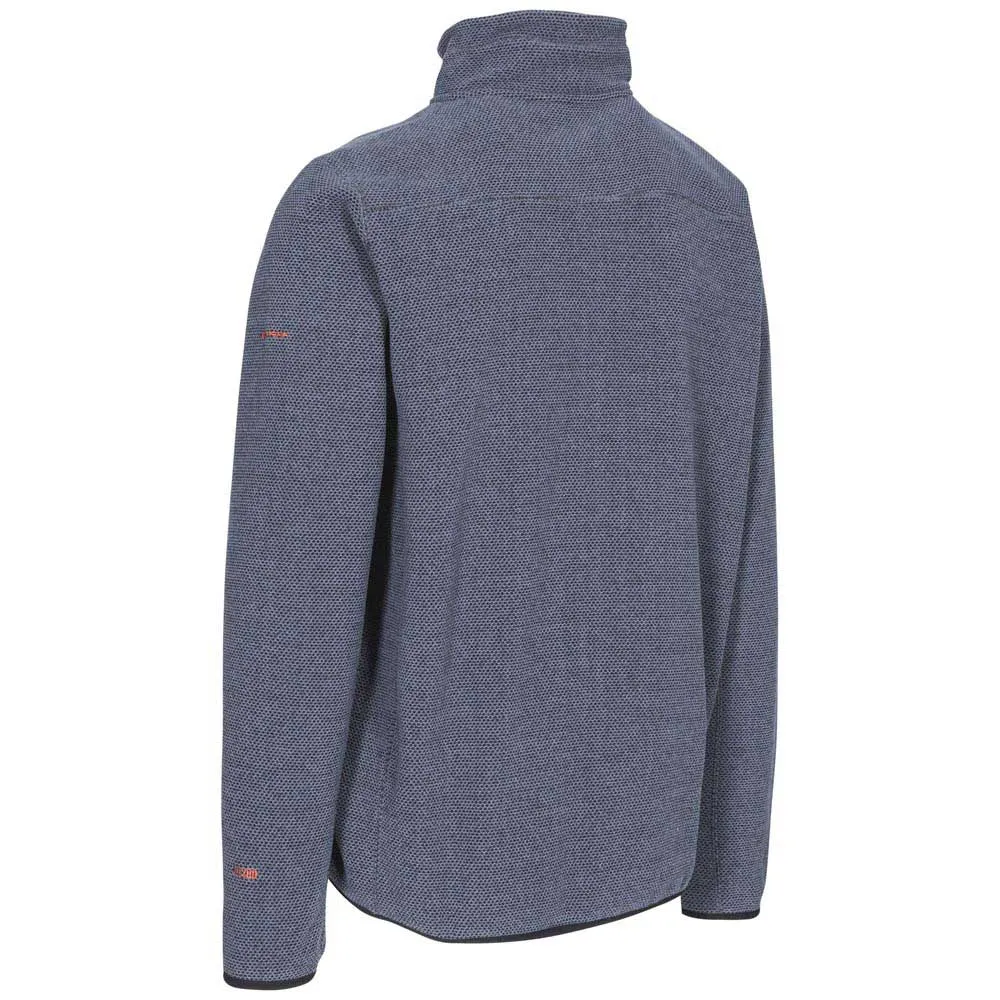 Trespass Limber Fleece, Black marl Trespass Limber Fleece, Black marl