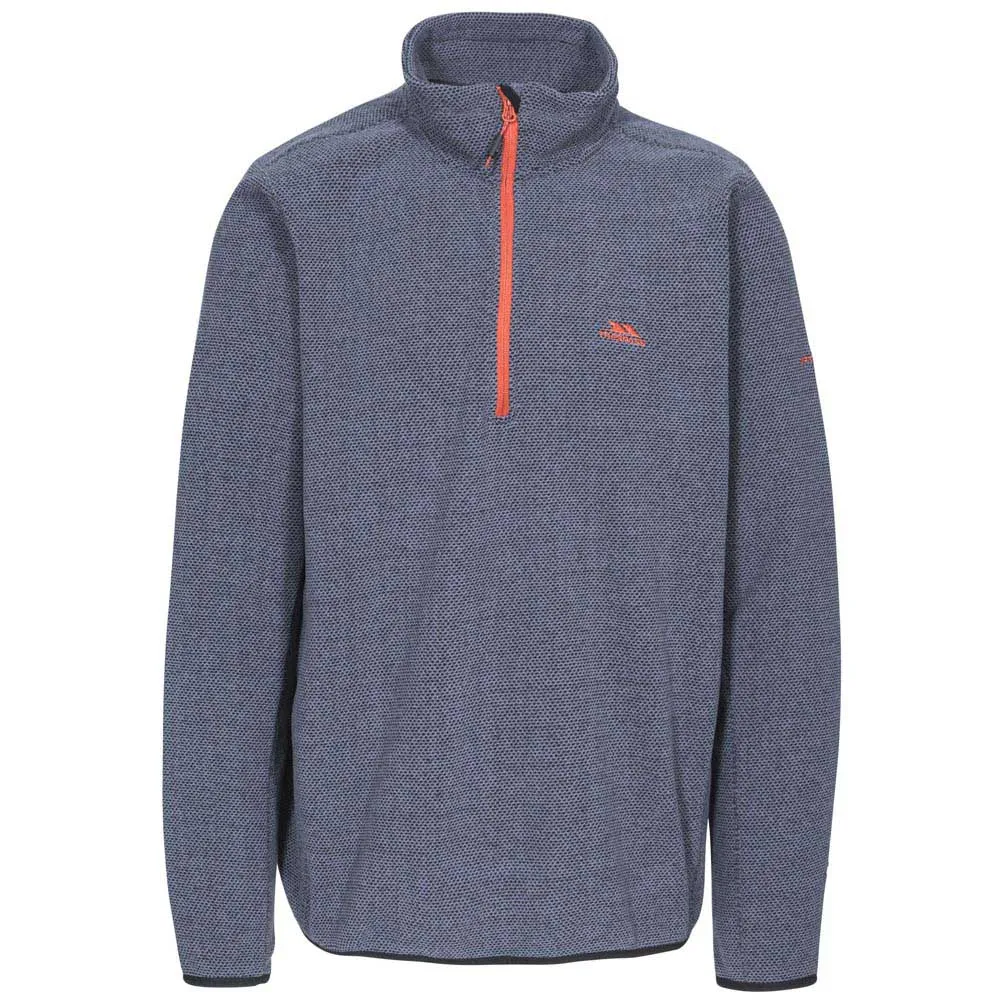 Trespass Limber Fleece, Black marl Trespass Limber Fleece, Black marl