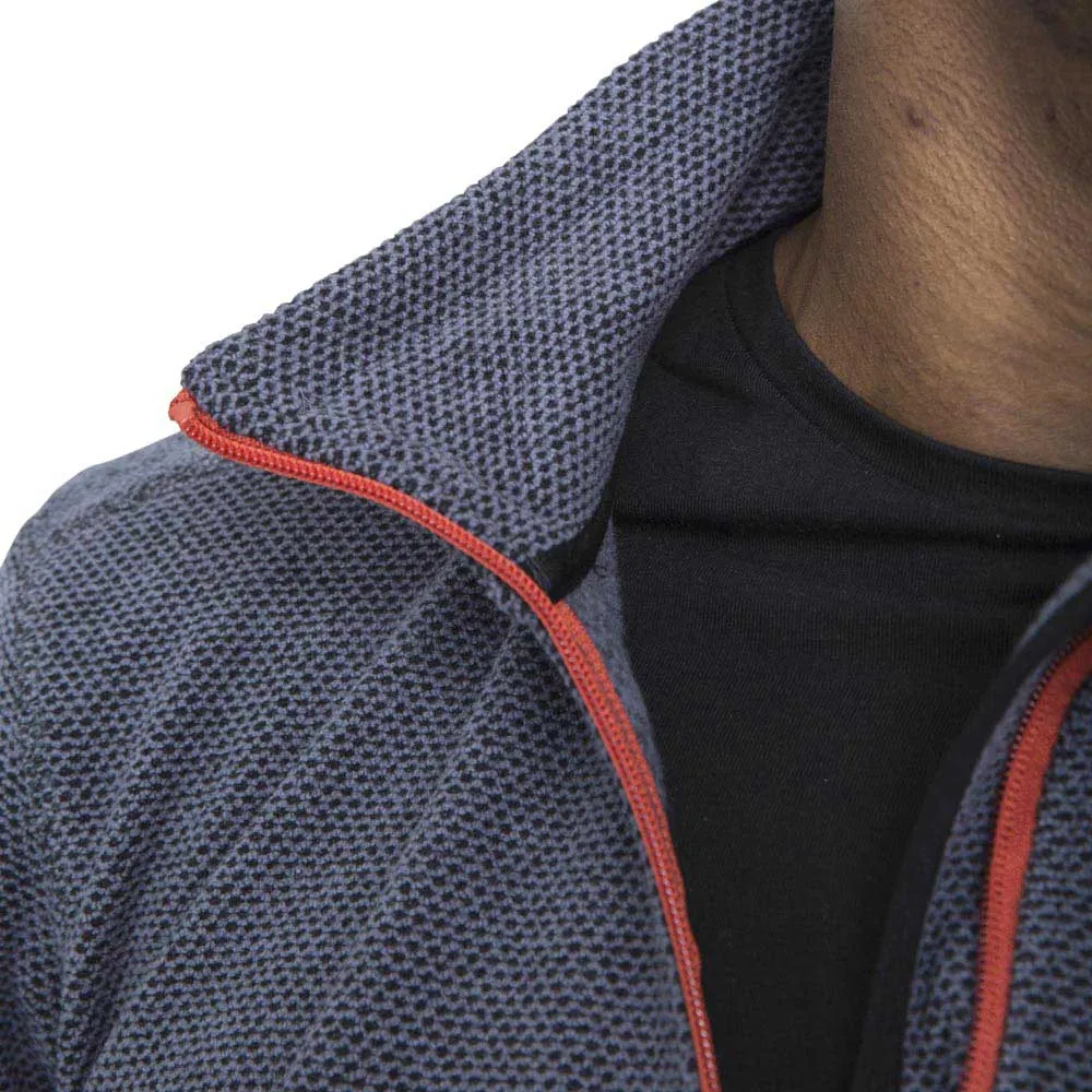 Trespass Limber Fleece, Black marl Trespass Limber Fleece, Black marl