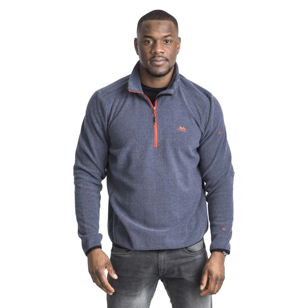 Trespass Limber Fleece, Black marl Trespass Limber Fleece, Black marl
