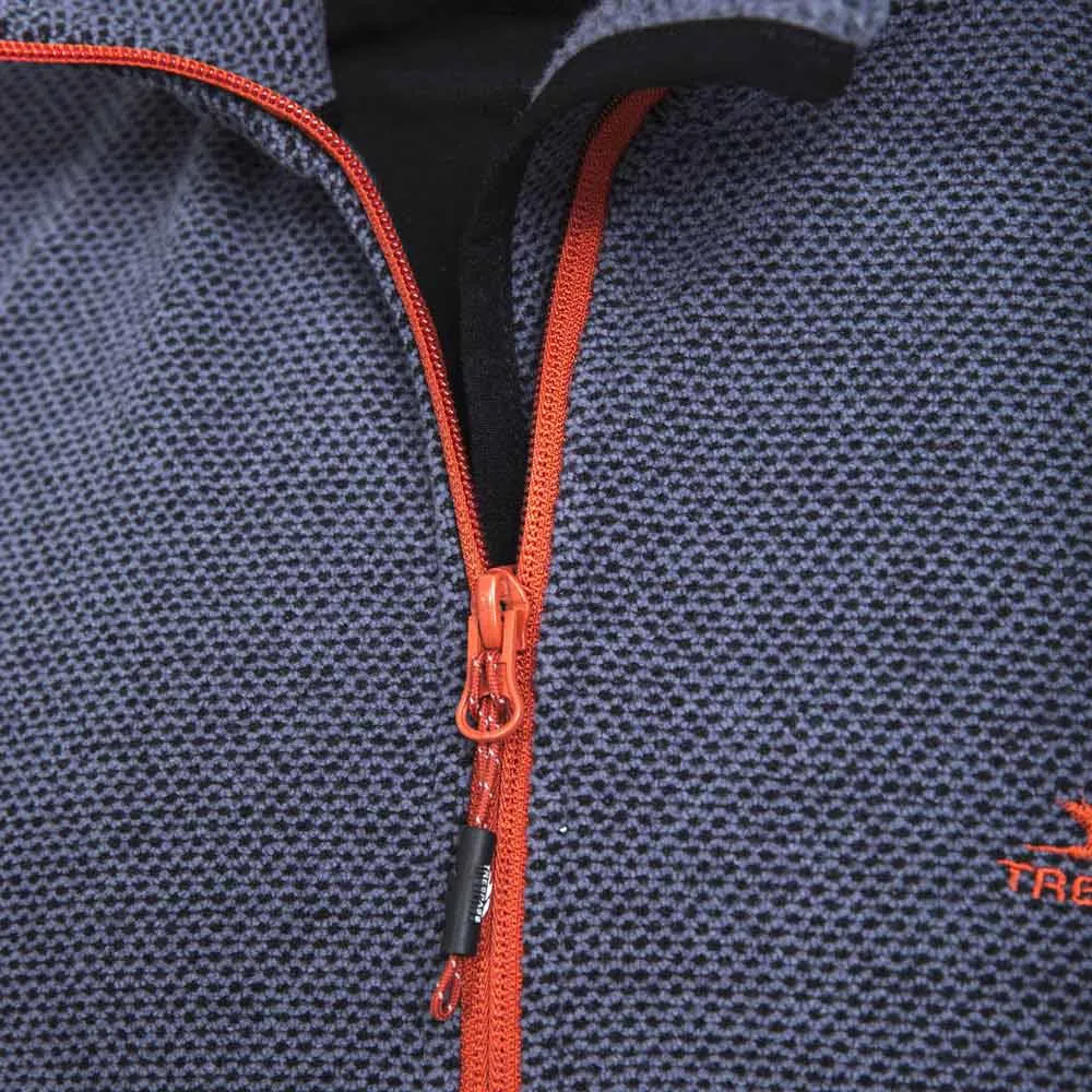 Trespass Limber Fleece, Black marl Trespass Limber Fleece, Black marl