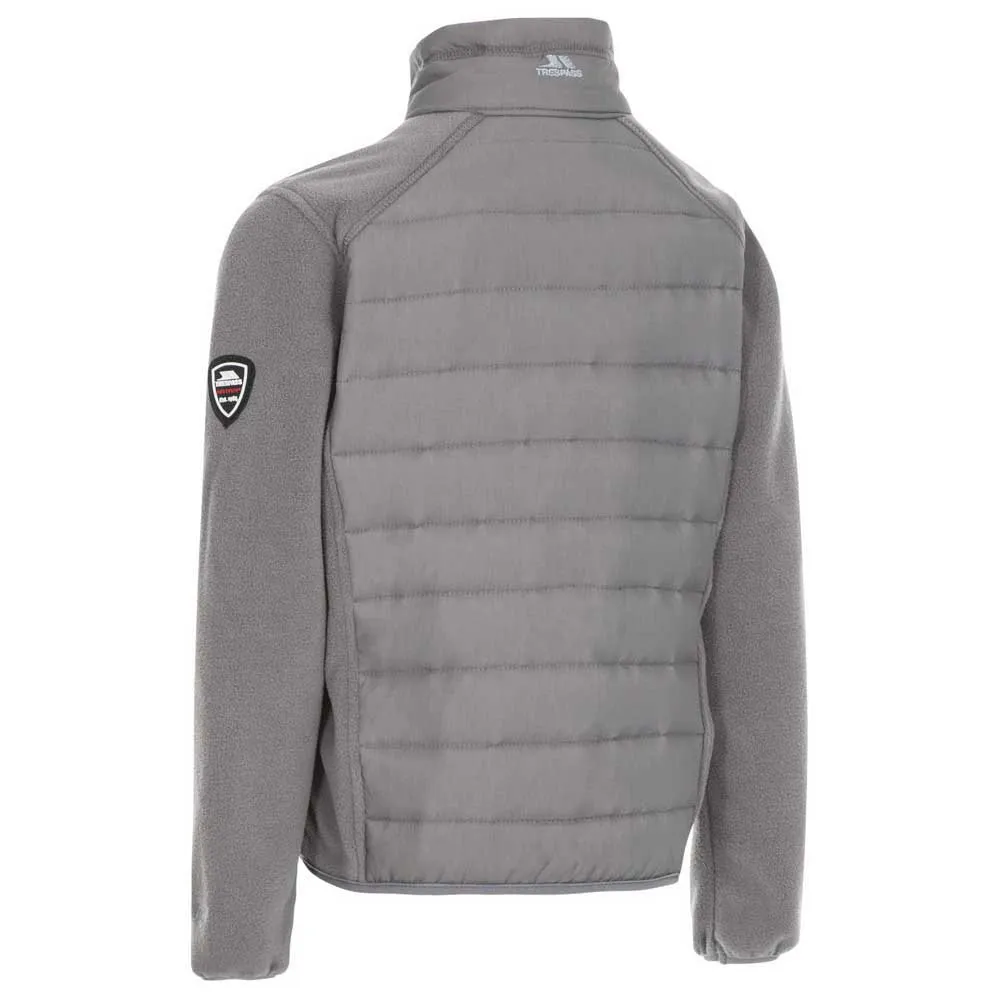 Trespass Ludvig Fleece, Storm grey, 5-6Y Trespass Ludvig Fleece, Storm grey, 5-6Y