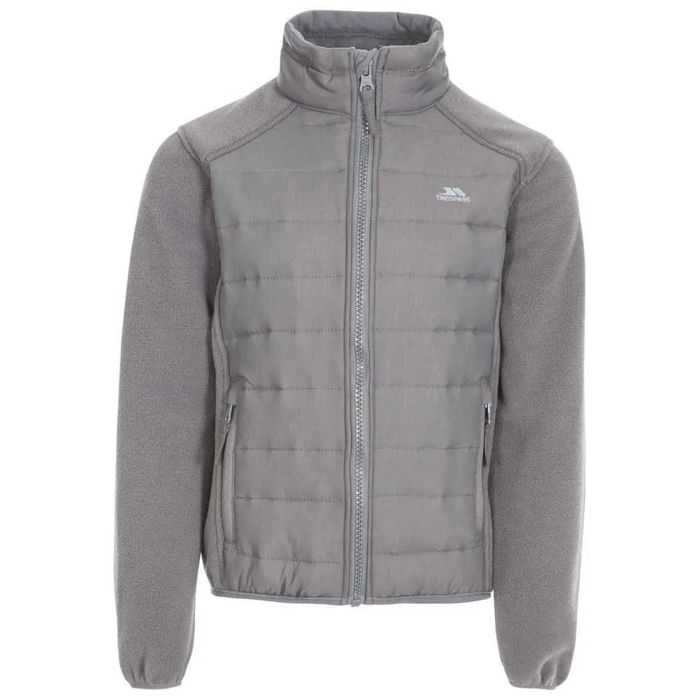 Trespass Ludvig Fleece, Storm grey, 5-6Y Trespass Ludvig Fleece, Storm grey, 5-6Y