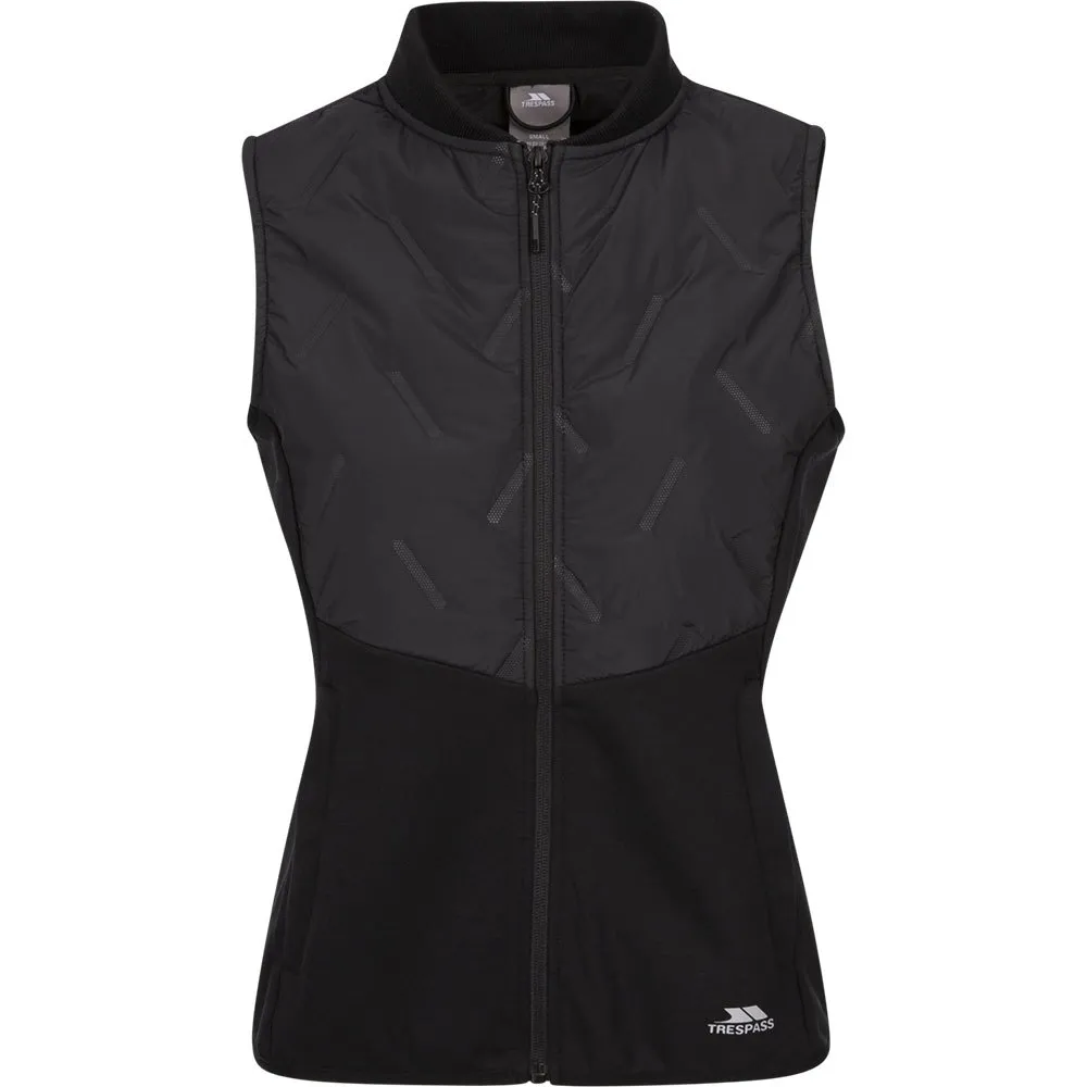 Trespass Luzzern Weste, Black