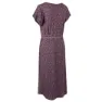 Trespass Lynsey Kleid, Damson tone animal print