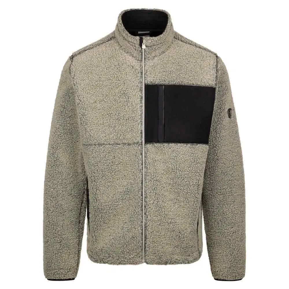 Trespass Maclarenton Fleece Mit Durchgehendem Reißverschluss, Beige marl