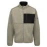 Trespass Maclarenton Fleece Mit Durchgehendem Reißverschluss, Beige marl