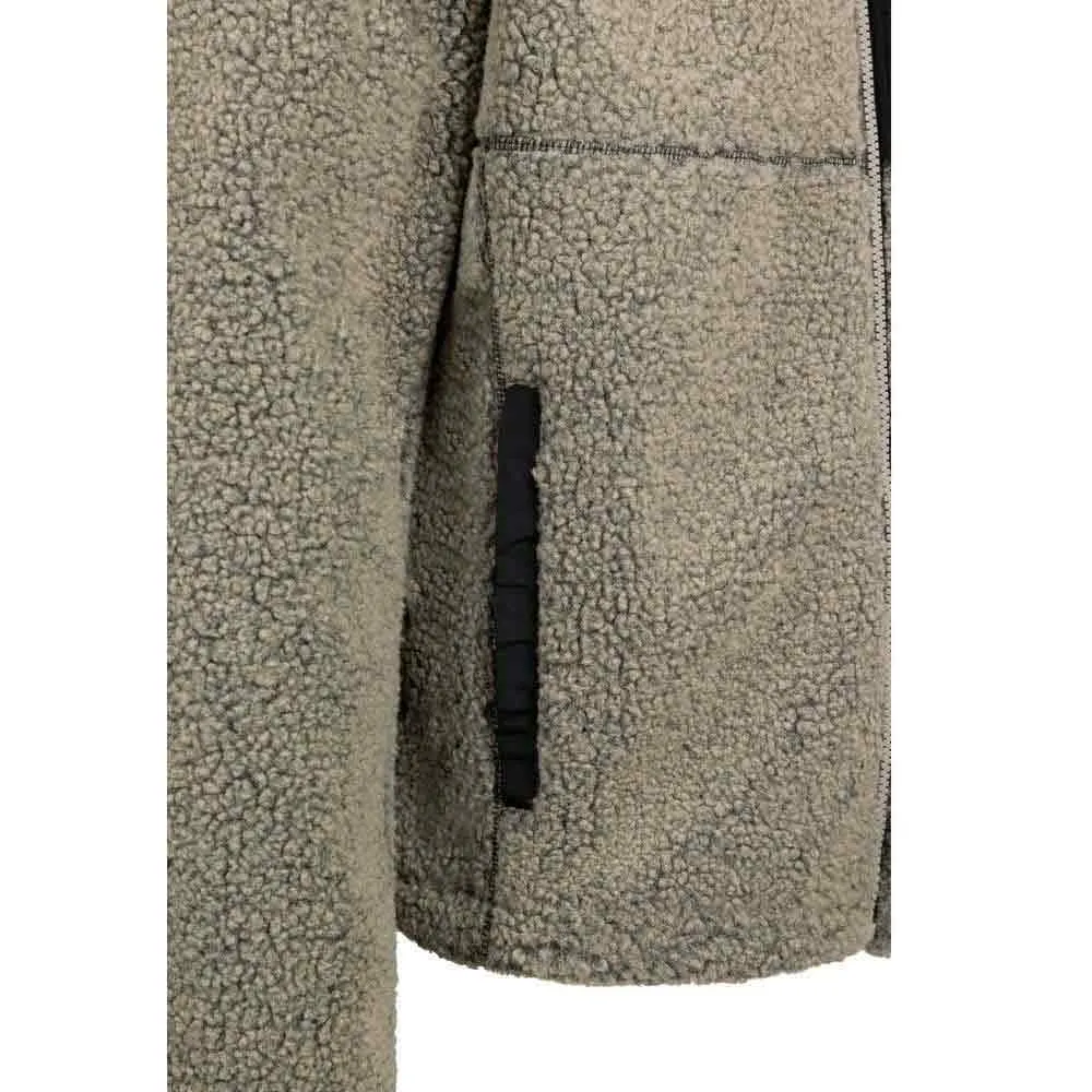 Trespass Maclarenton Fleece Mit Durchgehendem Reißverschluss, Beige marl