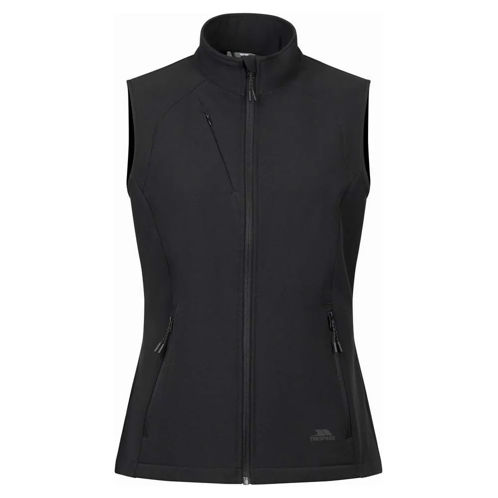 Trespass Mahall Softshelljacke, Black
