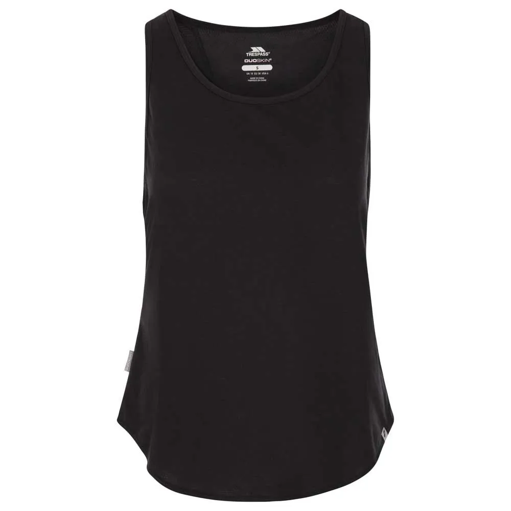 Trespass Mairead T-shirt, Black Trespass Mairead T-shirt, Black