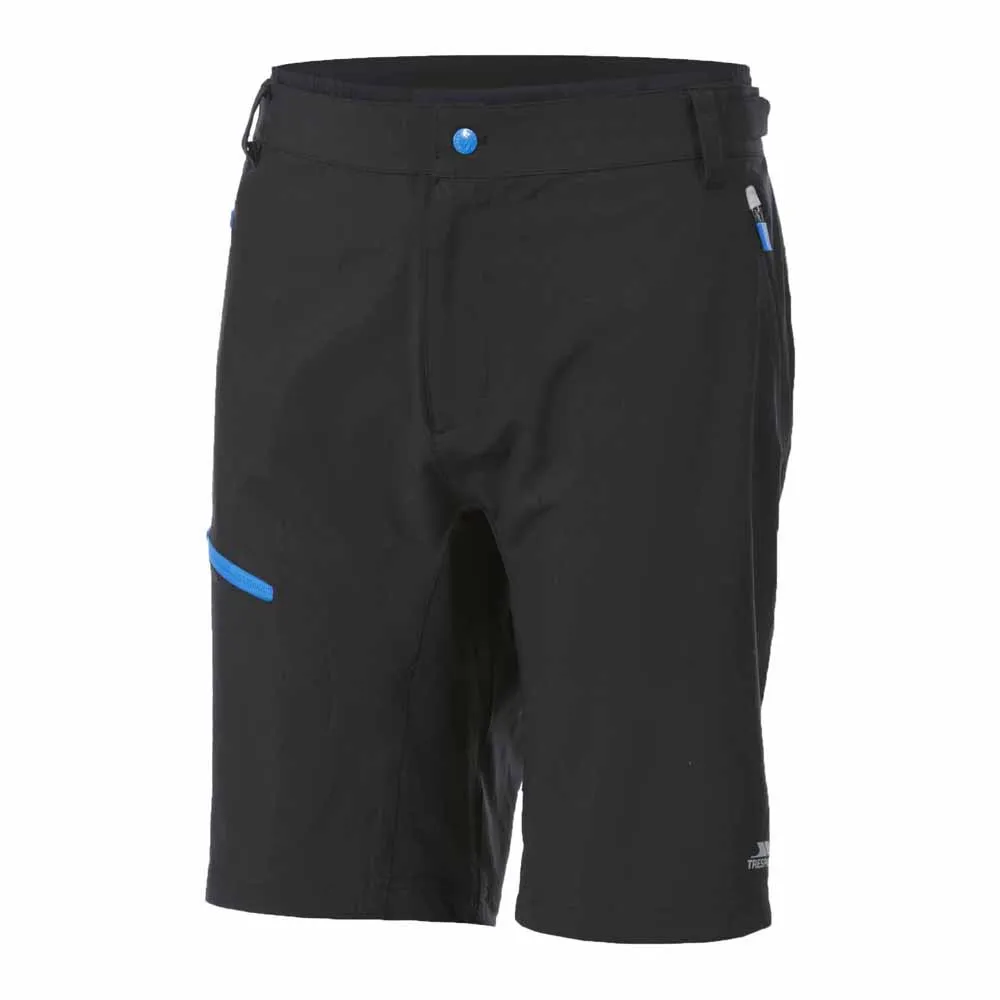 Trespass Malaki Kurze Hose, Black Trespass Malaki Kurze Hose, Black
