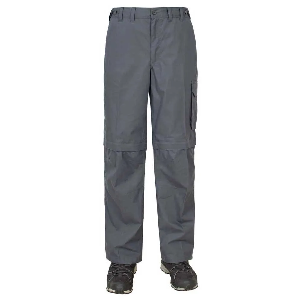 Trespass Mallik Regular Hosen, Graphite, Regular Trespass Mallik Regular Hosen, Graphite, Regular