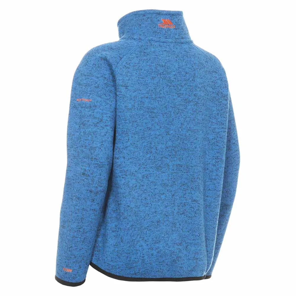 Trespass Mario Fleece Mit Durchgehendem Reißverschluss Trespass Mario Fleece Mit Durchgehendem Reißverschluss