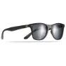 Trespass Matter Polarisierte Sonnenbrille, Black, Polarized Smoke Tint/CAT3
