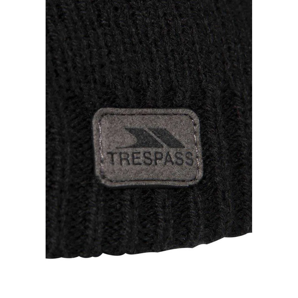 Trespass Mayfly Mütze, Black