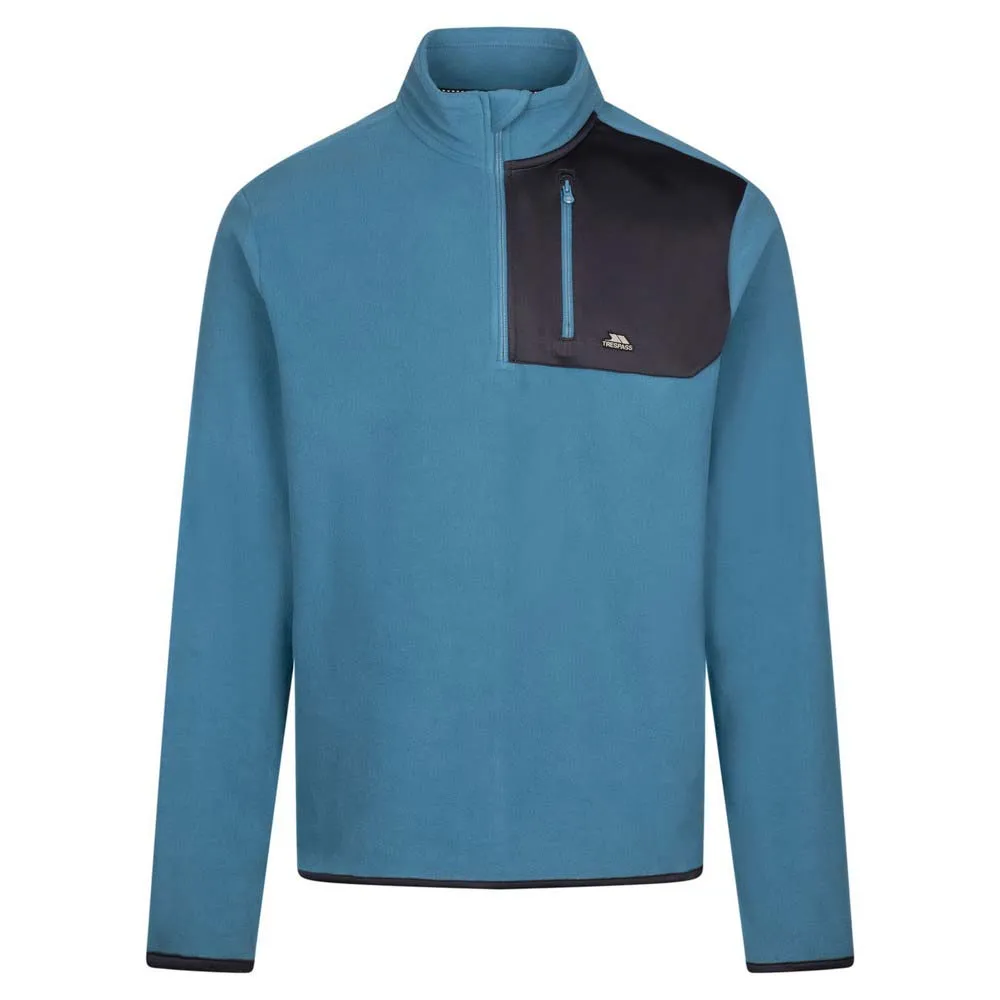 Trespass Mcgeechan Fleece Mit Halbem Reißverschluss