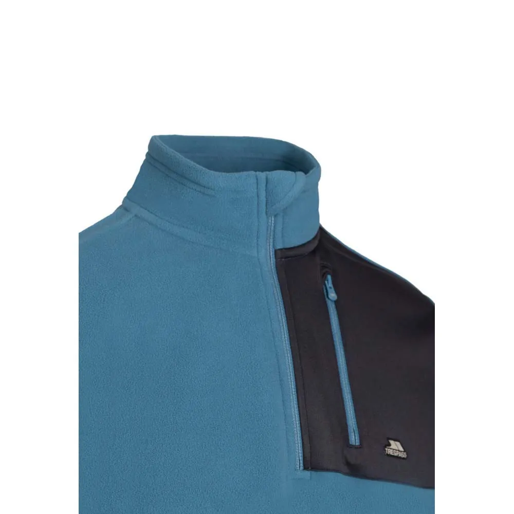 Trespass Mcgeechan Fleece Mit Halbem Reißverschluss