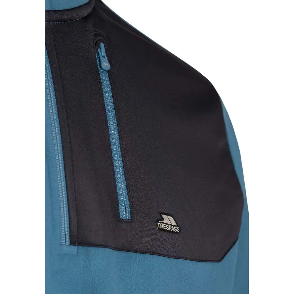 Trespass Mcgeechan Fleece Mit Halbem Reißverschluss