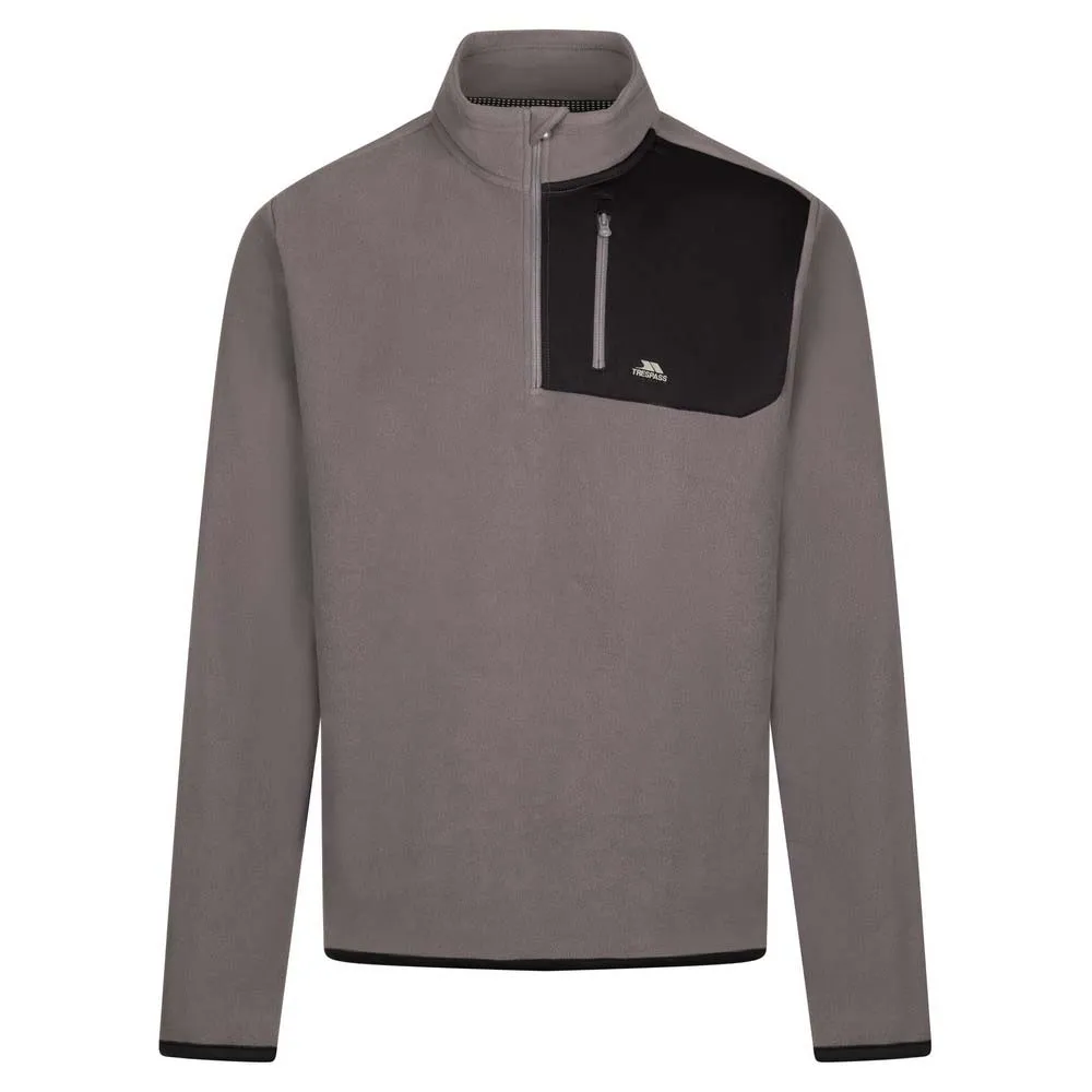Trespass Mcgeechan Fleece Mit Halbem Reißverschluss Trespass Mcgeechan Fleece Mit Halbem Reißverschluss