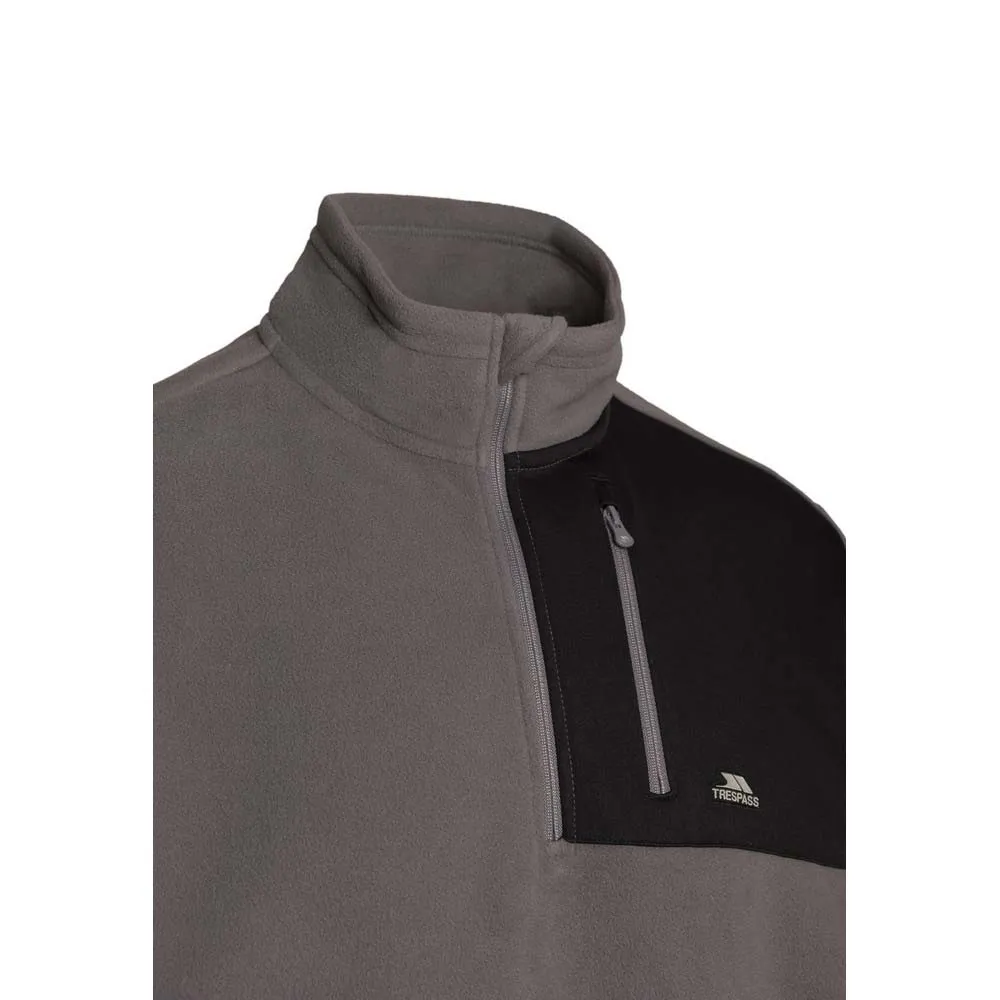 Trespass Mcgeechan Fleece Mit Halbem Reißverschluss Trespass Mcgeechan Fleece Mit Halbem Reißverschluss