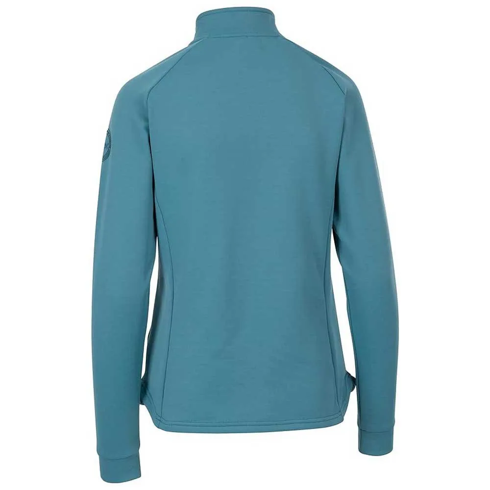 Trespass Mhairi Langarm-t-shirt, Storm blue
