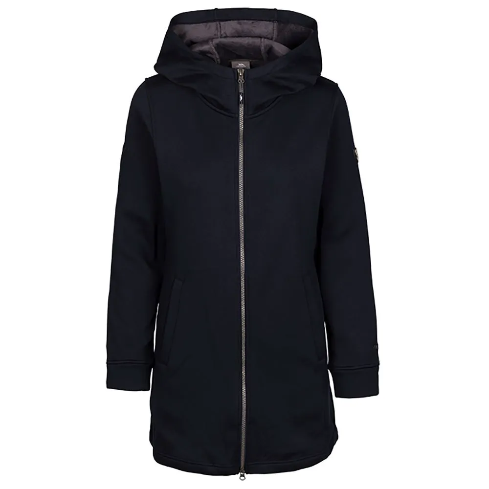 Trespass Miatta Fleece Mit Durchgehendem Reißverschluss, Navy Trespass Miatta Fleece Mit Durchgehendem Reißverschluss, Navy