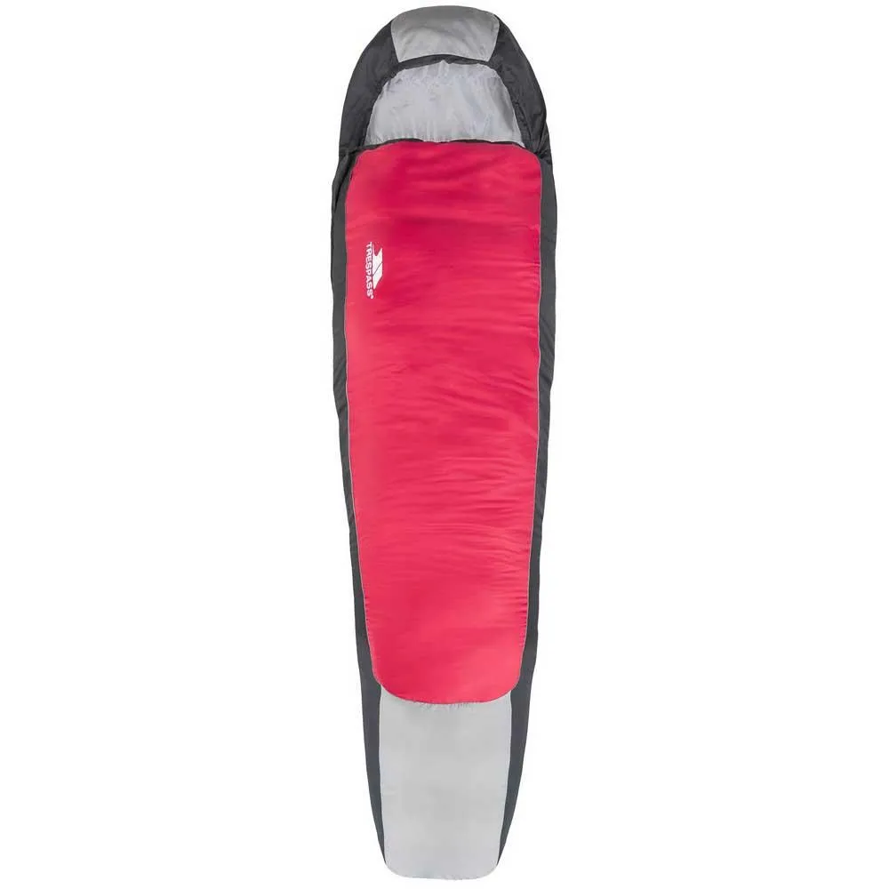 Trespass Micron Schlafsack, Red, Right Zipper Trespass Micron Schlafsack, Red, Right Zipper