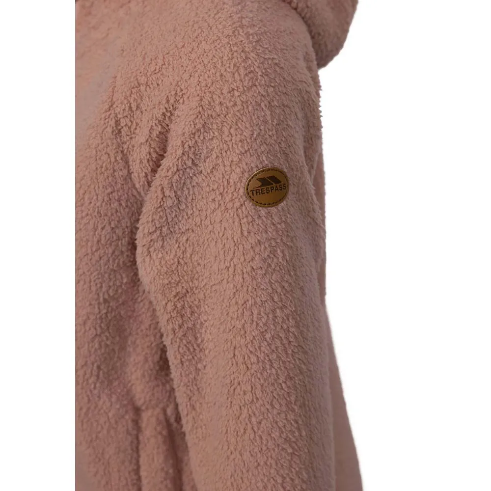 Trespass Minally Fleece Mit Durchgehendem Reißverschluss Trespass Minally Fleece Mit Durchgehendem Reißverschluss
