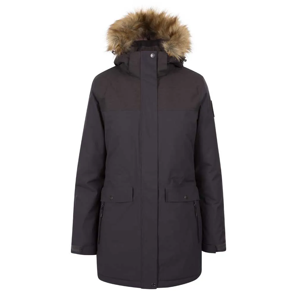 Trespass Miranda Jacke, Dark grey