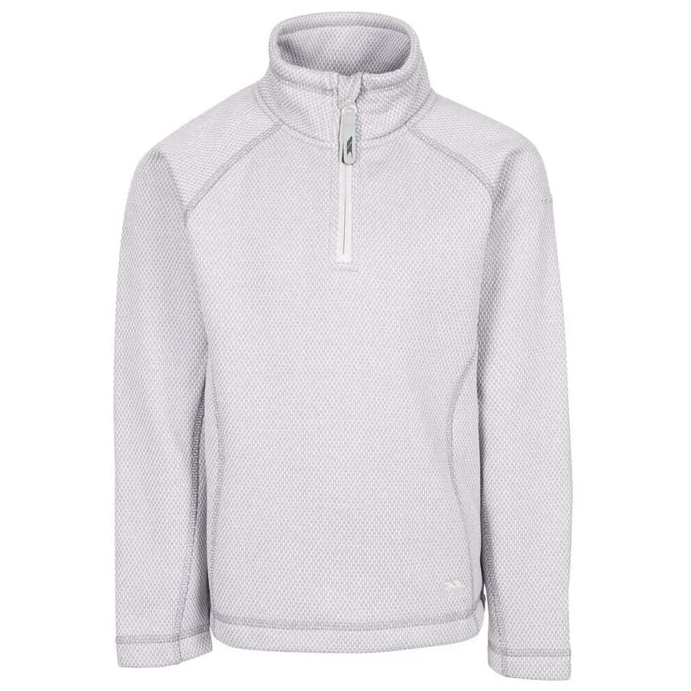 Trespass Mixed At200 Fleece, Platinum, 5-6Y