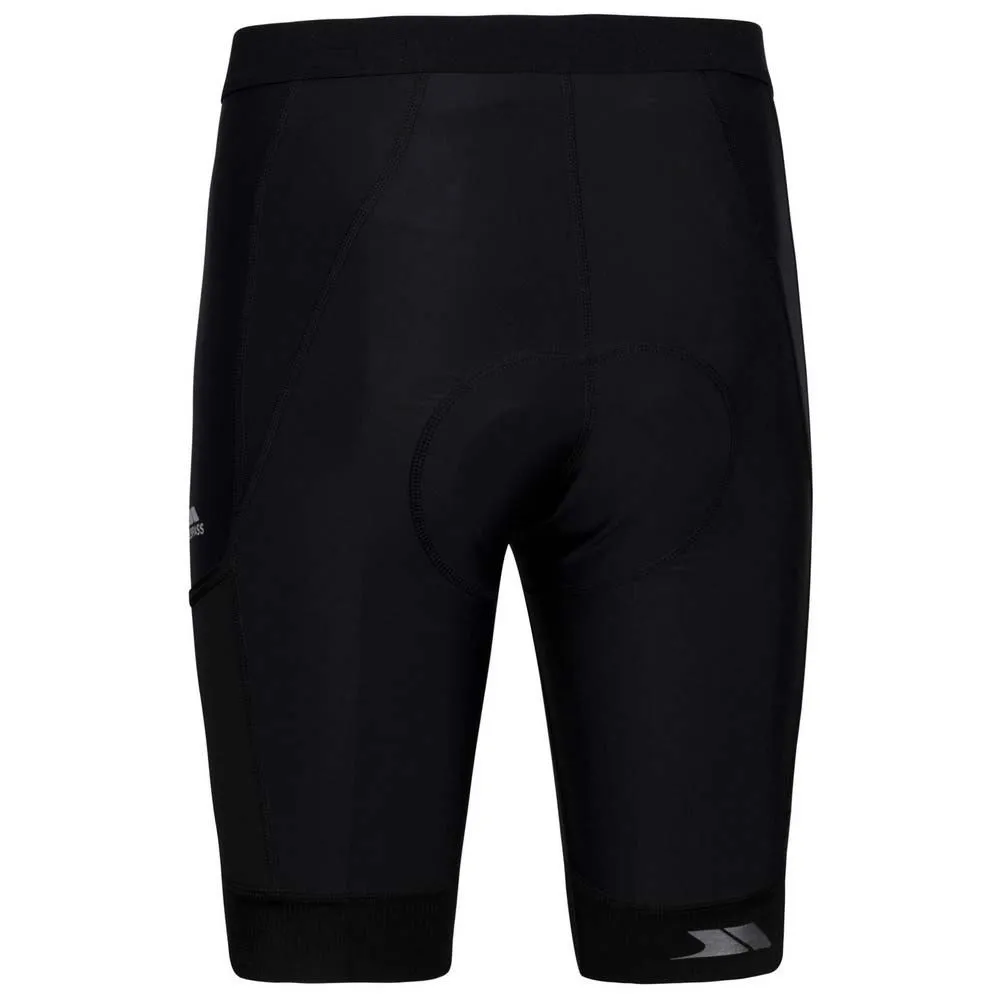 Trespass Navar Kurze Hose, Black Trespass Navar Kurze Hose, Black