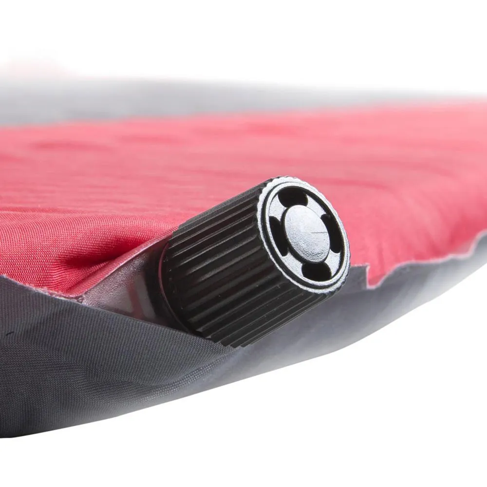 Trespass Night Hive Aufblasbare Matte, Red Trespass Night Hive Aufblasbare Matte, Red