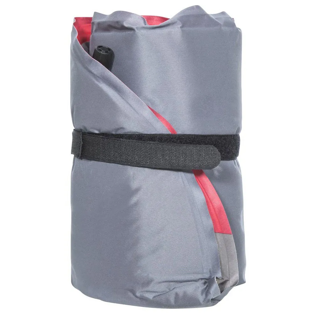 Trespass Night Hive Aufblasbare Matte, Red Trespass Night Hive Aufblasbare Matte, Red