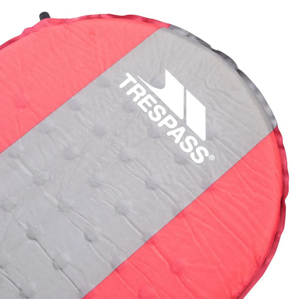Trespass Night Hive Aufblasbare Matte, Red Trespass Night Hive Aufblasbare Matte, Red