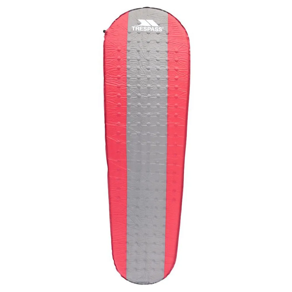Trespass Night Hive Aufblasbare Matte, Red Trespass Night Hive Aufblasbare Matte, Red