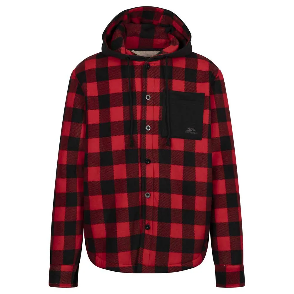 Trespass Nowme Langarmhemd, Red check