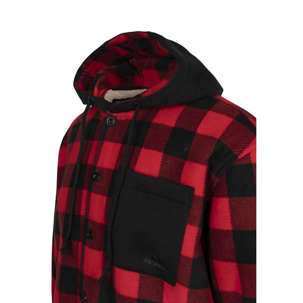Trespass Nowme Langarmhemd, Red check