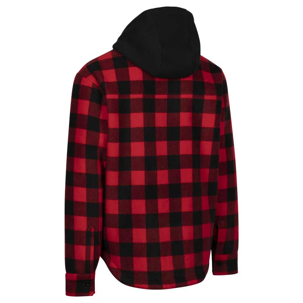 Trespass Nowme Langarmhemd, Red check