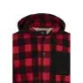 Trespass Nowme Langarmhemd, Red check