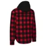 Trespass Nowme Langarmhemd, Red check