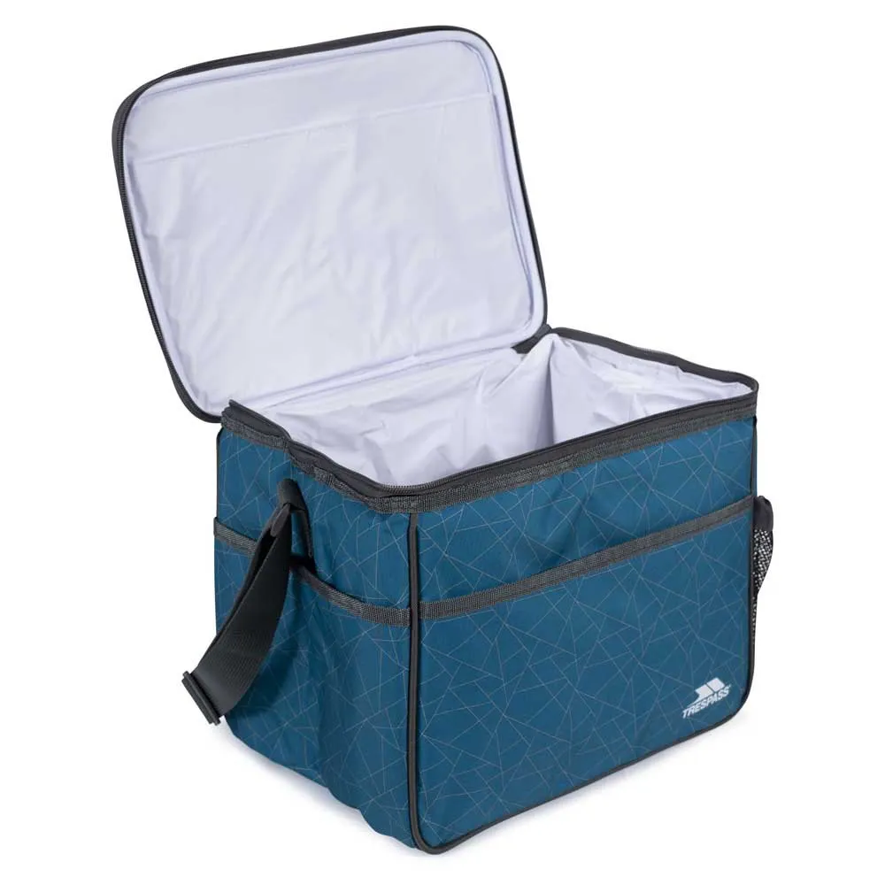 Trespass Nukool 15l Weiche Tragbare Kühlbox, Rich teal print, One Size