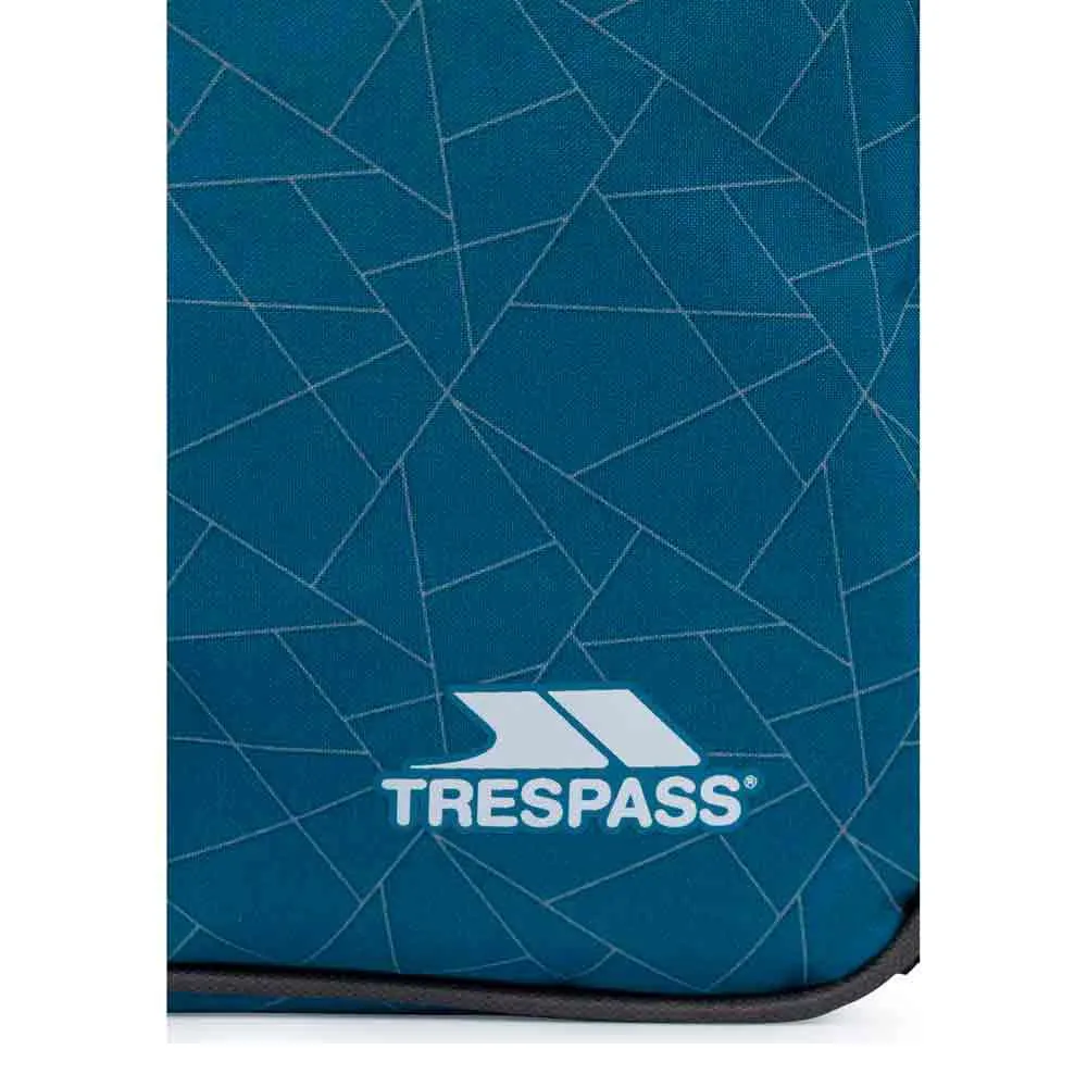 Trespass Nukool 15l Weiche Tragbare Kühlbox, Rich teal print, One Size