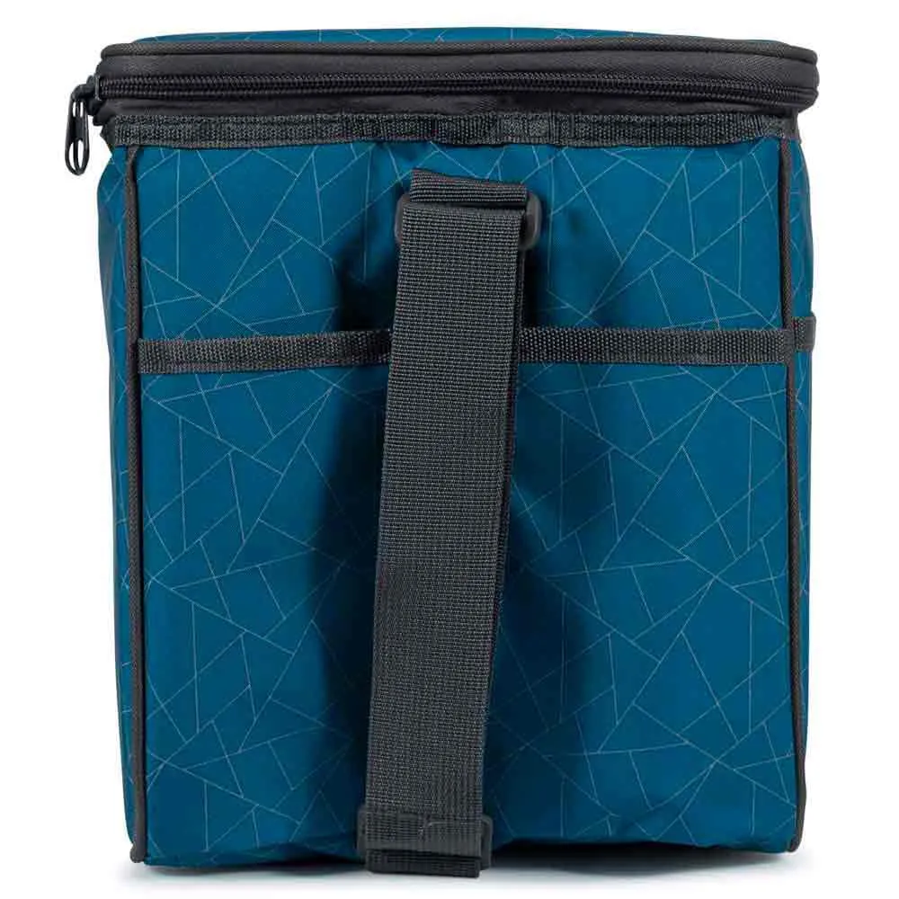 Trespass Nukool 15l Weiche Tragbare Kühlbox, Rich teal print, One Size